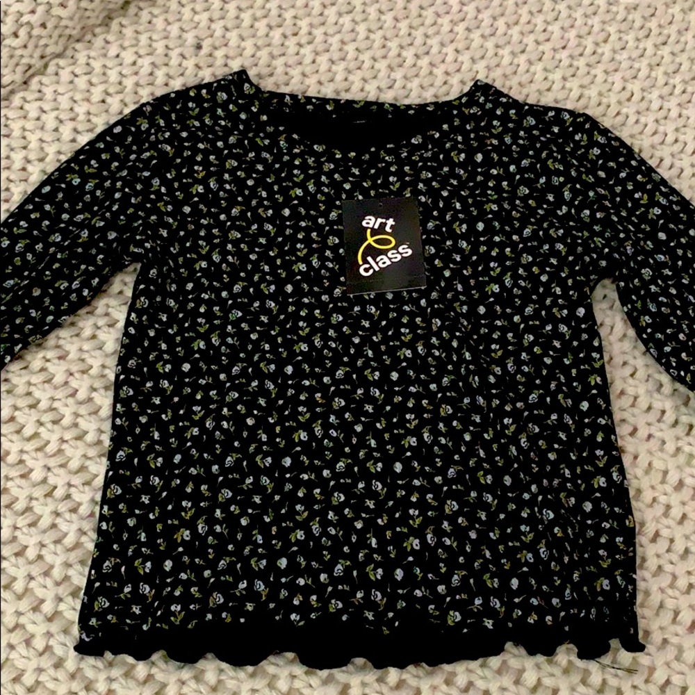 Black kind sleeve